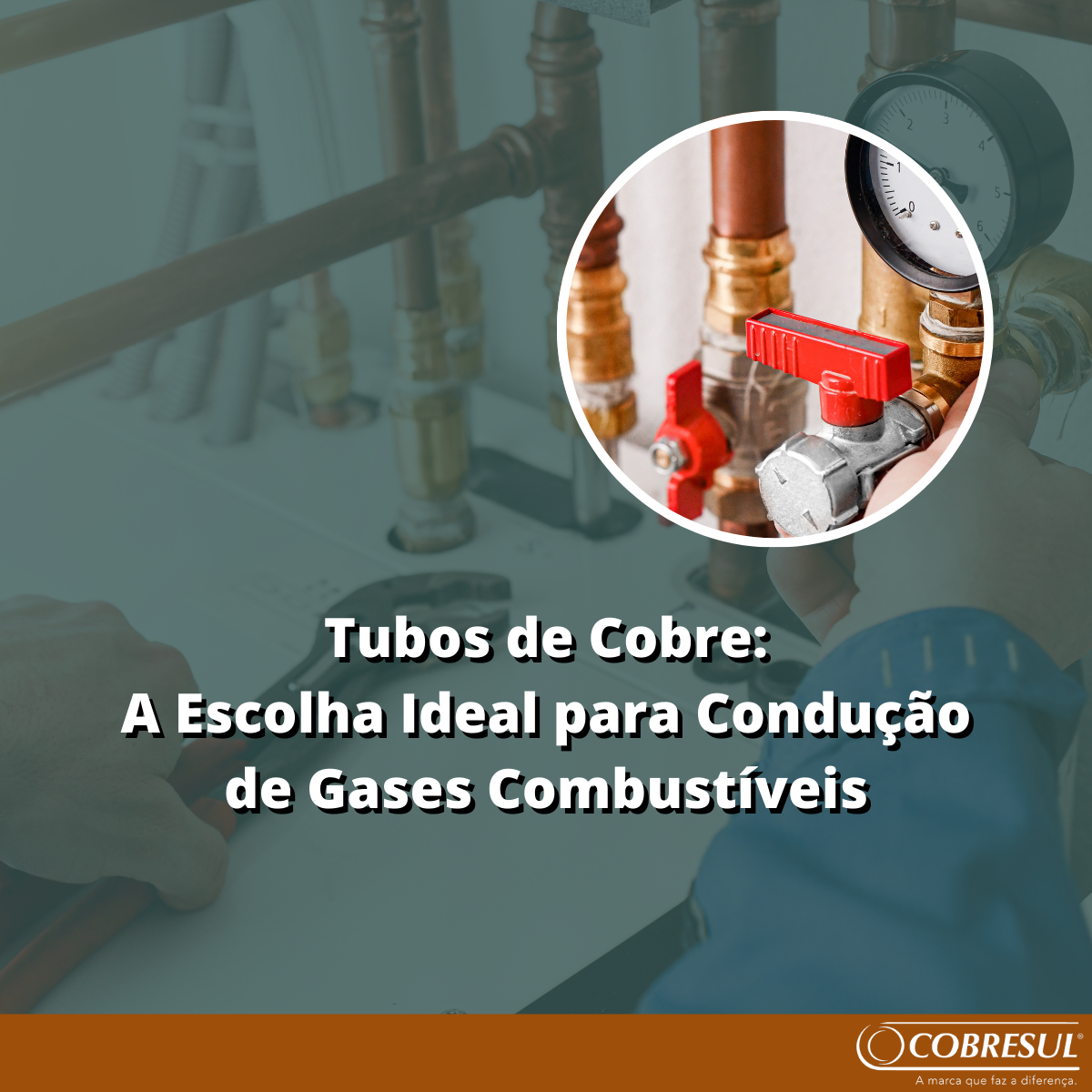 Tubos de Cobre para Gases Combustíveis: Segurança e Durabilidade em um Único Produto